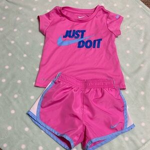 Girls Nike Set